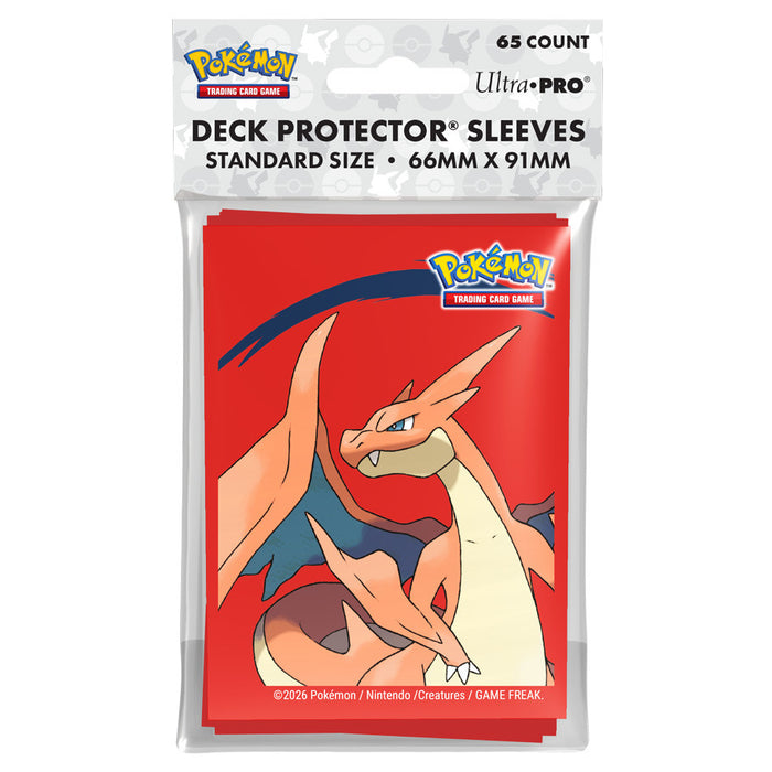 Mega Charizard Y Deck Protector Sleeves