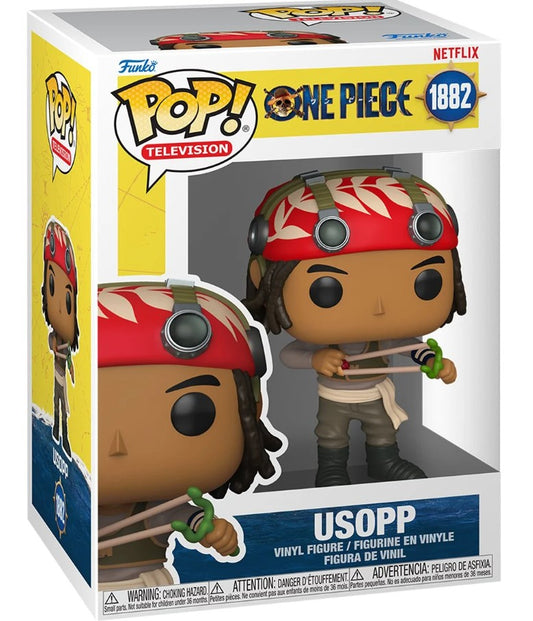 One Piece Live Action Usopp Funko Pop! Vinyl Figure #1882