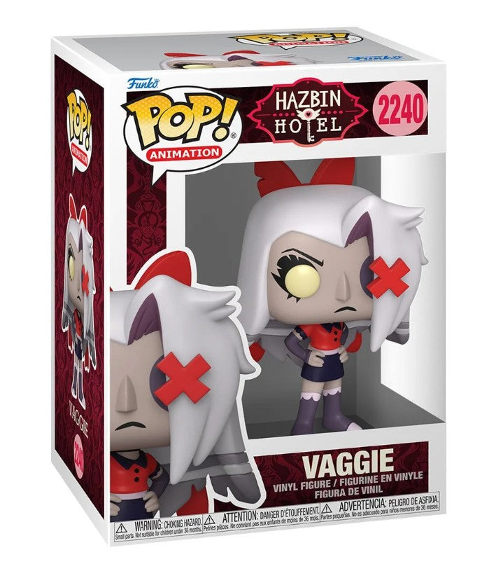 Hazbin Hotel Vaggie Funko Pop! Vinyl Figure #2240