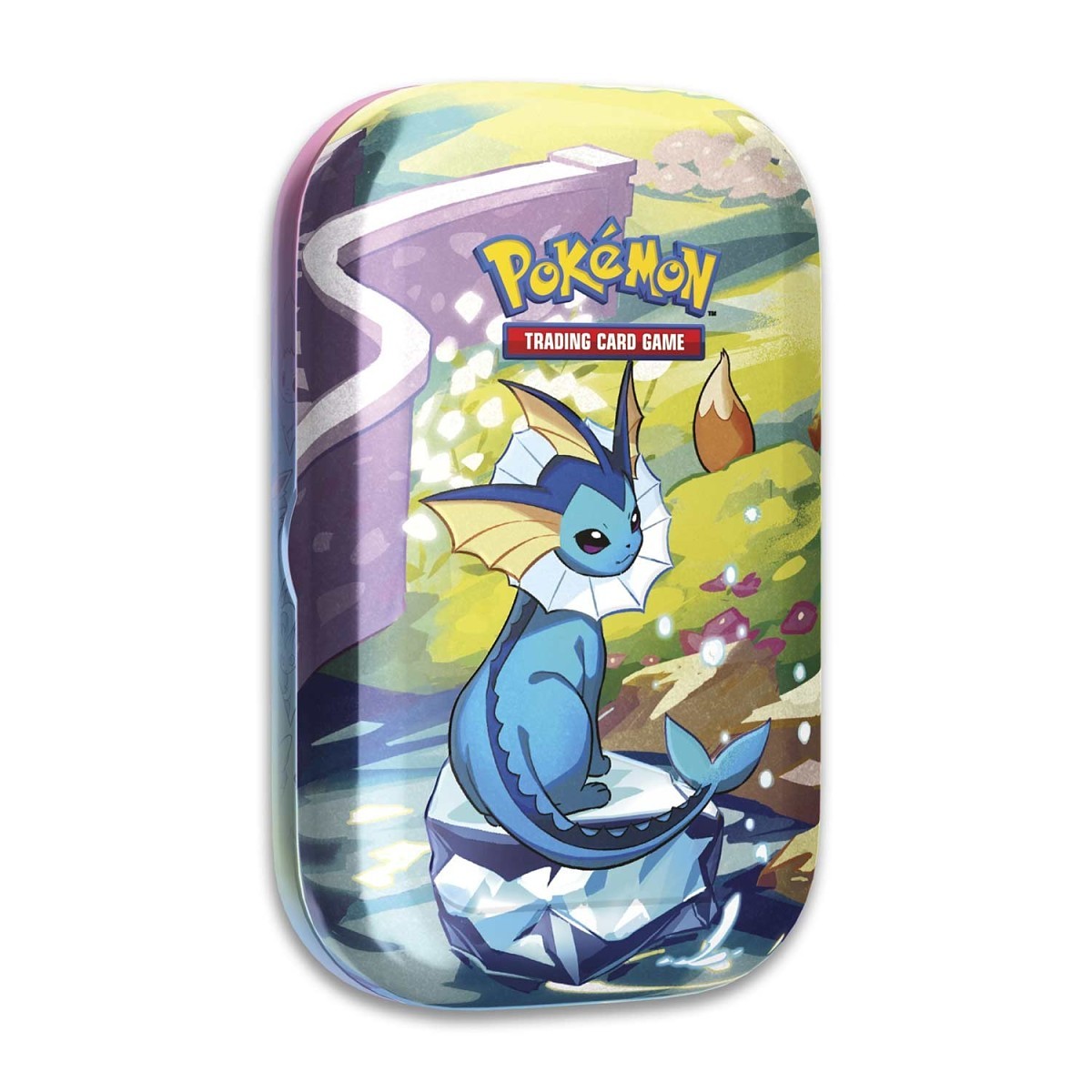 Prismatic Evolutions Mini Tin