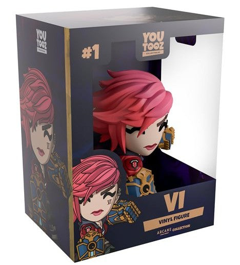 Arcane: League of Legends Collection Vi Vinyl Figure #1