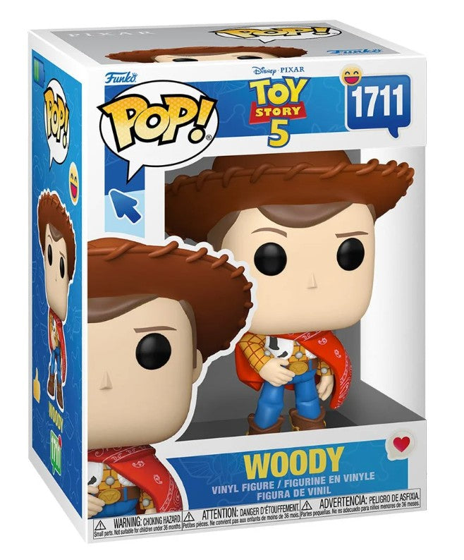 Toy Story 5 Woody Funko Pop! Vinyl Figure #1711