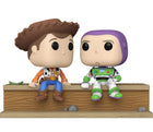 Toy Story 30th Anniversary Woody and Buzz Funko Pop! Moment #1599