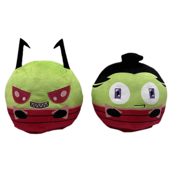TeeTurtle Plushie 6'': Invader Zim: Zim/Human