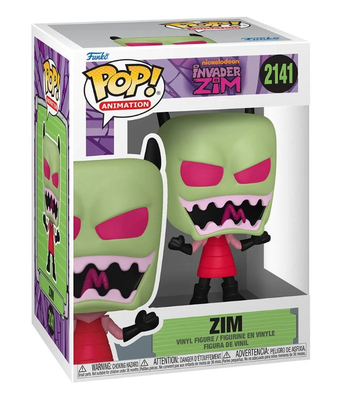Invader Zim Zim Funko Pop! Vinyl Figure #2141
