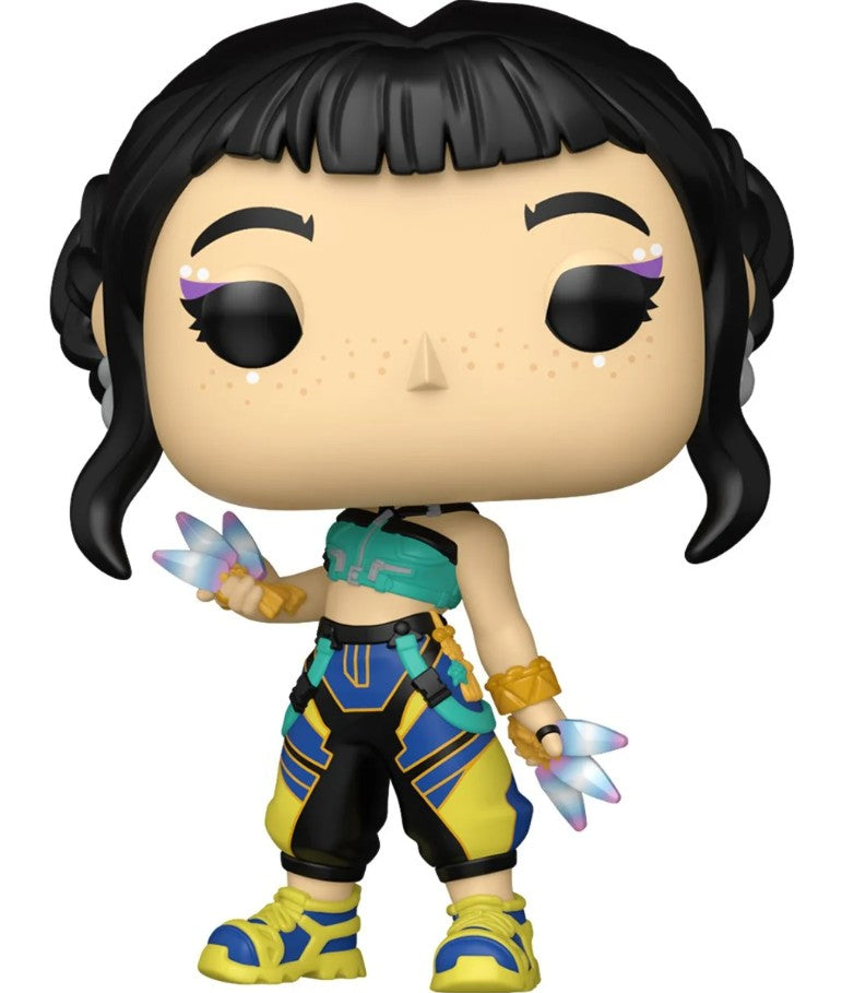 KPop Demon Hunters Zoey Funko Pop! Vinyl Figure #2256