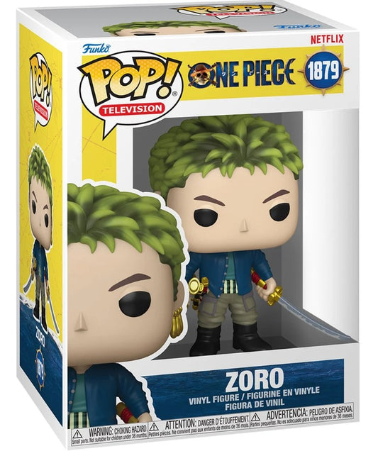 One Piece Live Action Zoro Funko Pop! Vinyl Figure #1879