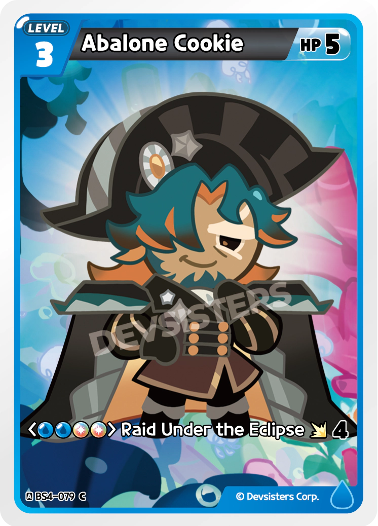 Abalone Cookie - BS4-079 [C]