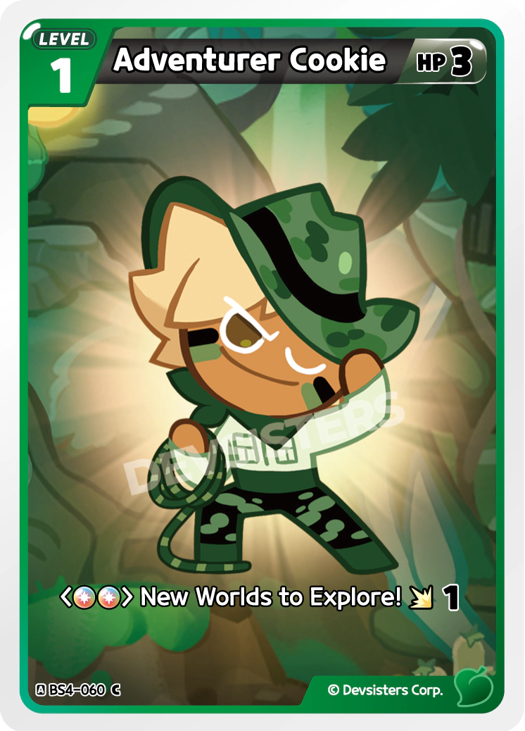 Adventurer Cookie - BS4-060 [C]