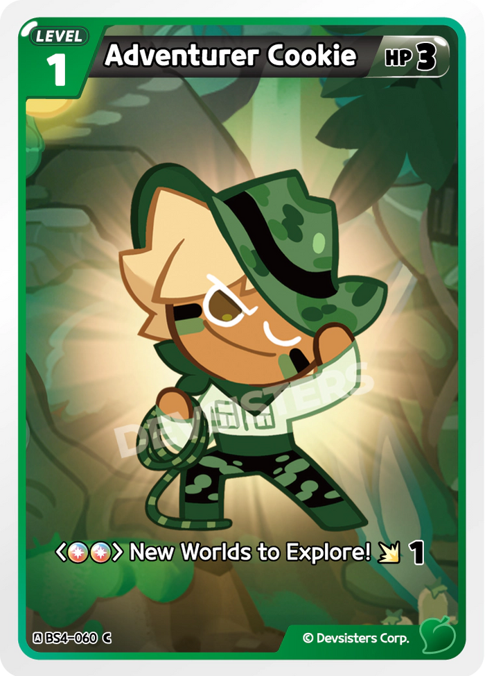 Adventurer Cookie - BS4-060 [C]