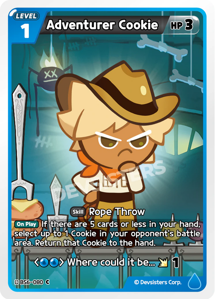 Adventurer Cookie - BS6-080 [C]