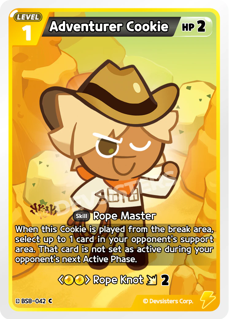 Adventurer Cookie - BS8-042 [C]