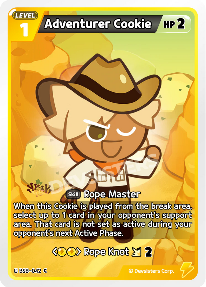 Adventurer Cookie - BS8-042 [C]