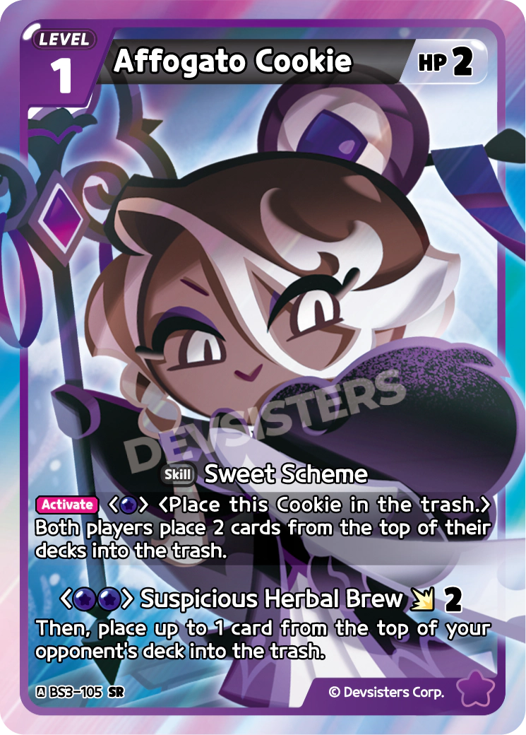Affogato Cookie - BS3-105 [SR]