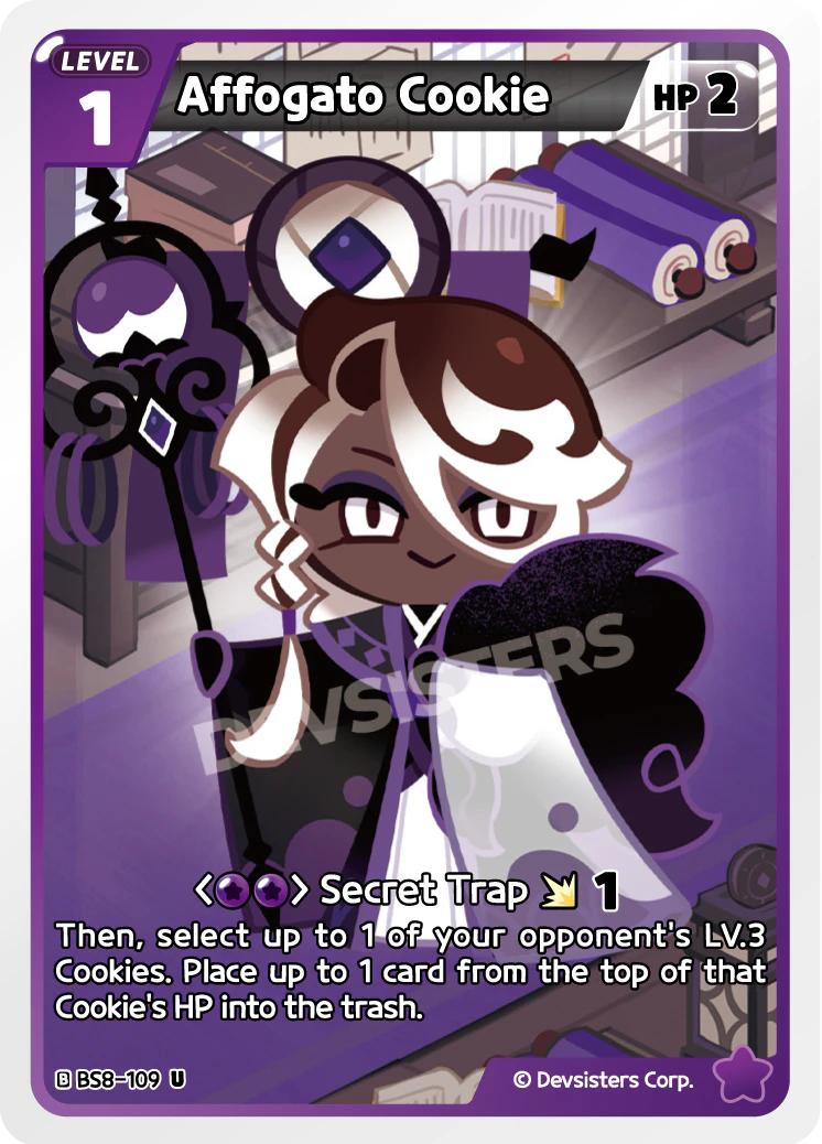 Affogato Cookie - BS8-109 [U]
