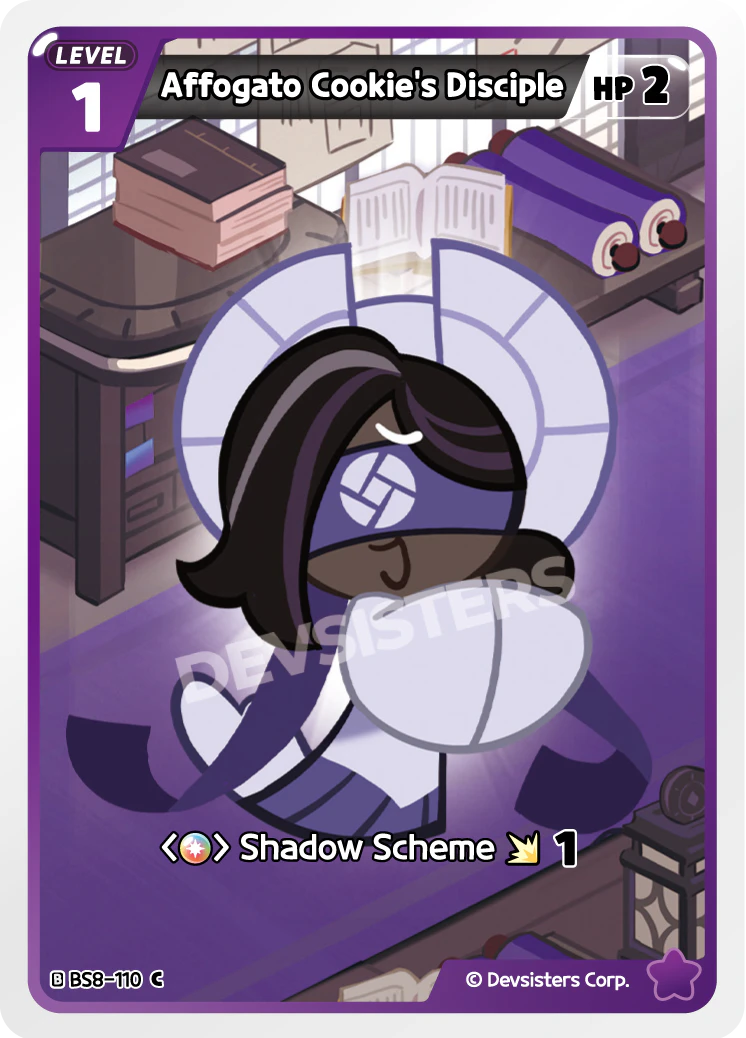 Affogato Cookie's Disciple - BS8-110 [C]