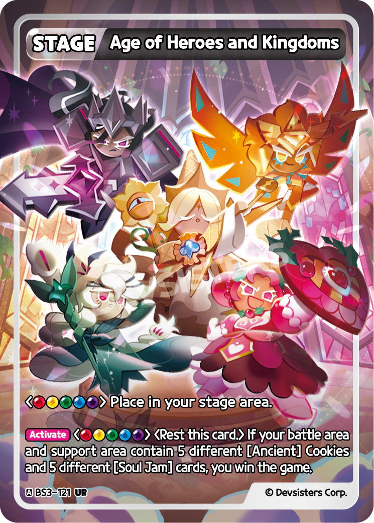 Age of Heroes and Kingdoms - BS3-121 [UR]
