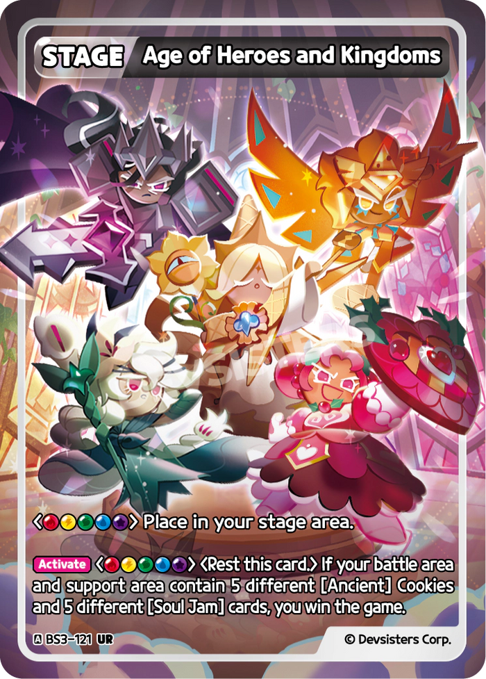 Age of Heroes and Kingdoms - BS3-121 [UR]