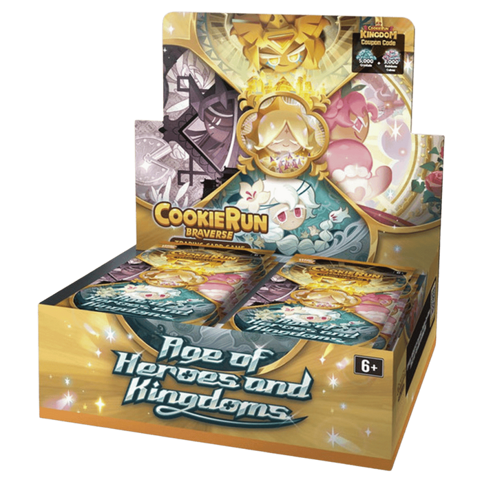 Age of Heroes and Kingdoms [NA] Booster Box