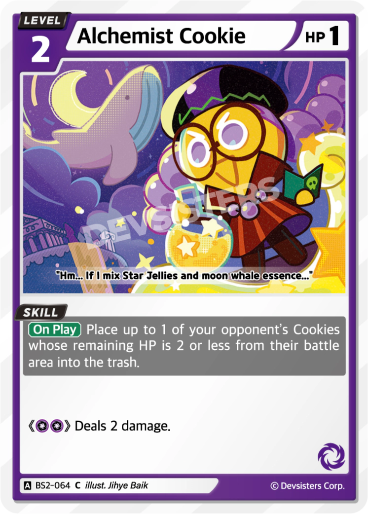Alchemist Cookie - BS2-064 [C]