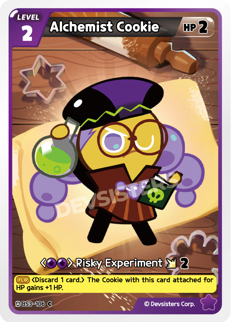 Alchemist Cookie - BS3-106 [C]