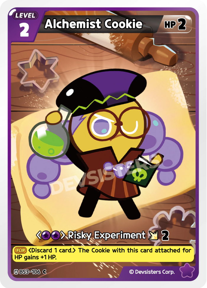 Alchemist Cookie - BS3-106 [C]