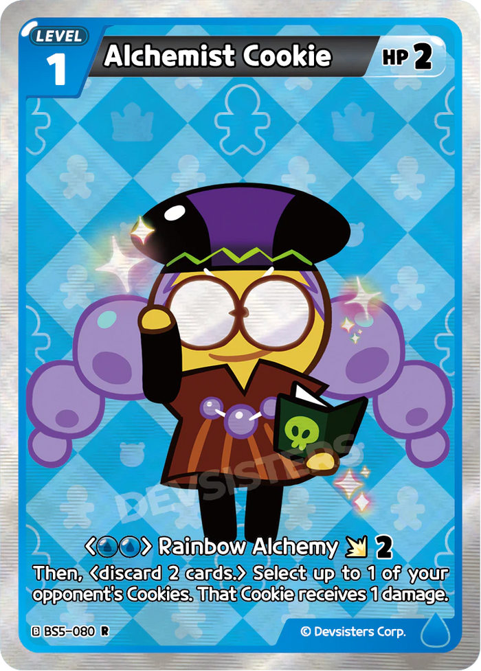 Alchemist Cookie - BS5-080 [R]