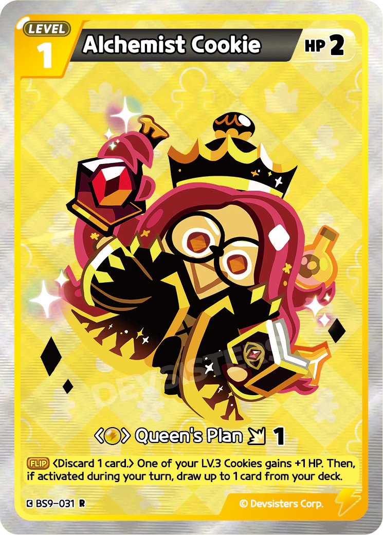 Alchemist Cookie - BS9-031 [R]
