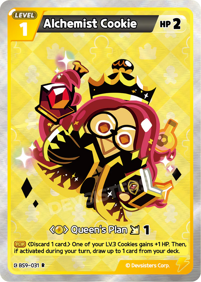 Alchemist Cookie - BS9-031 [R]