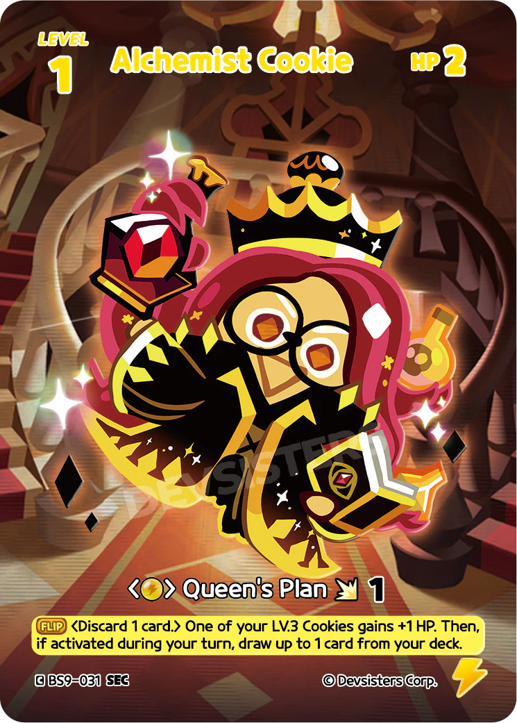 Alchemist Cookie - BS9-031 [SEC]
