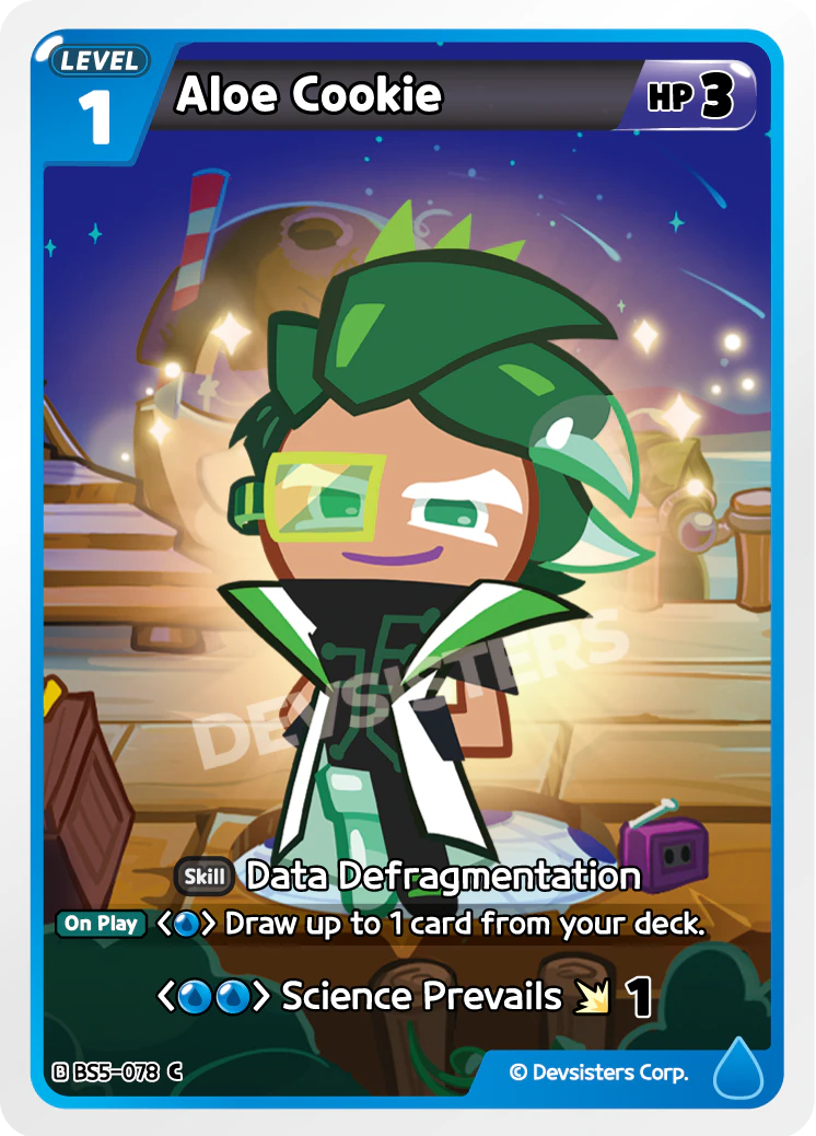 Aloe Cookie - BS5-078 [C]