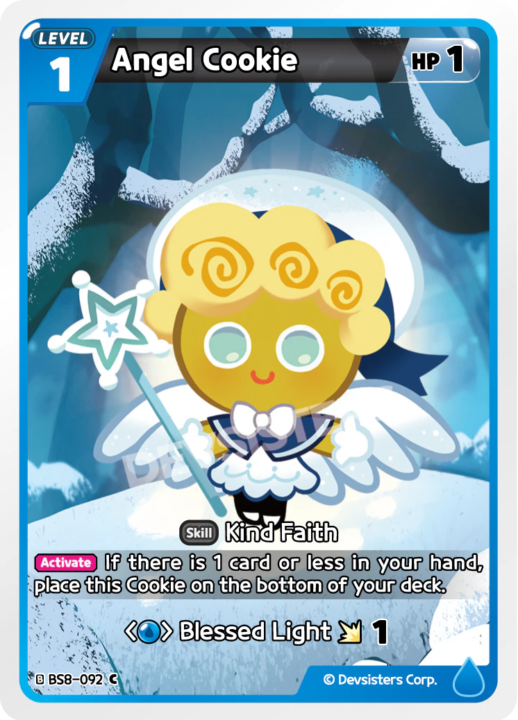 Angel Cookie - BS8-092 [C]