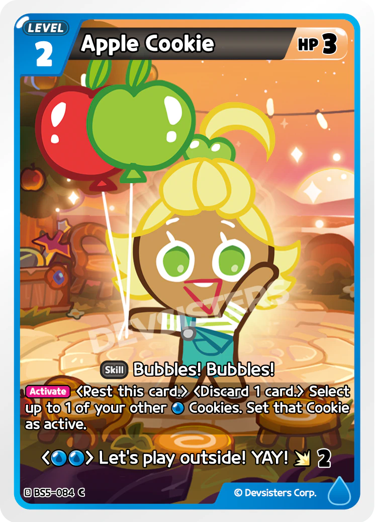 Apple Cookie - BS5-084 [C]