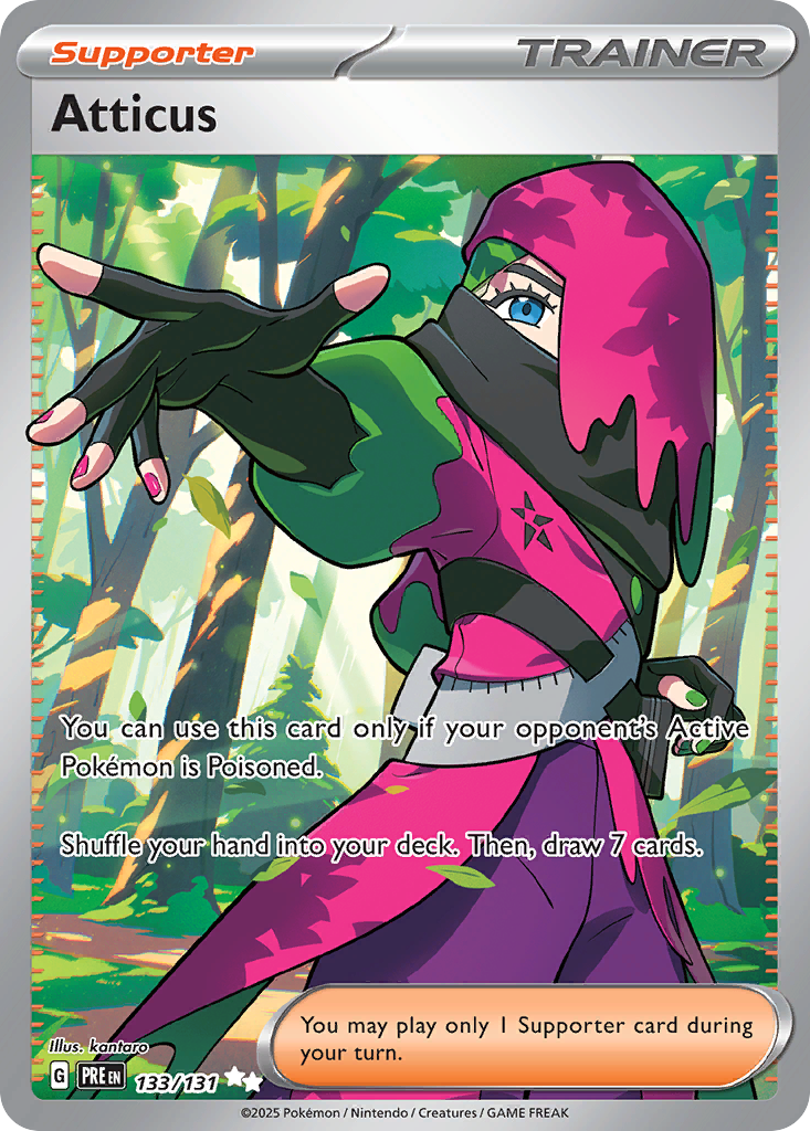 Atticus - 133/131 - Prismatic Evolutions