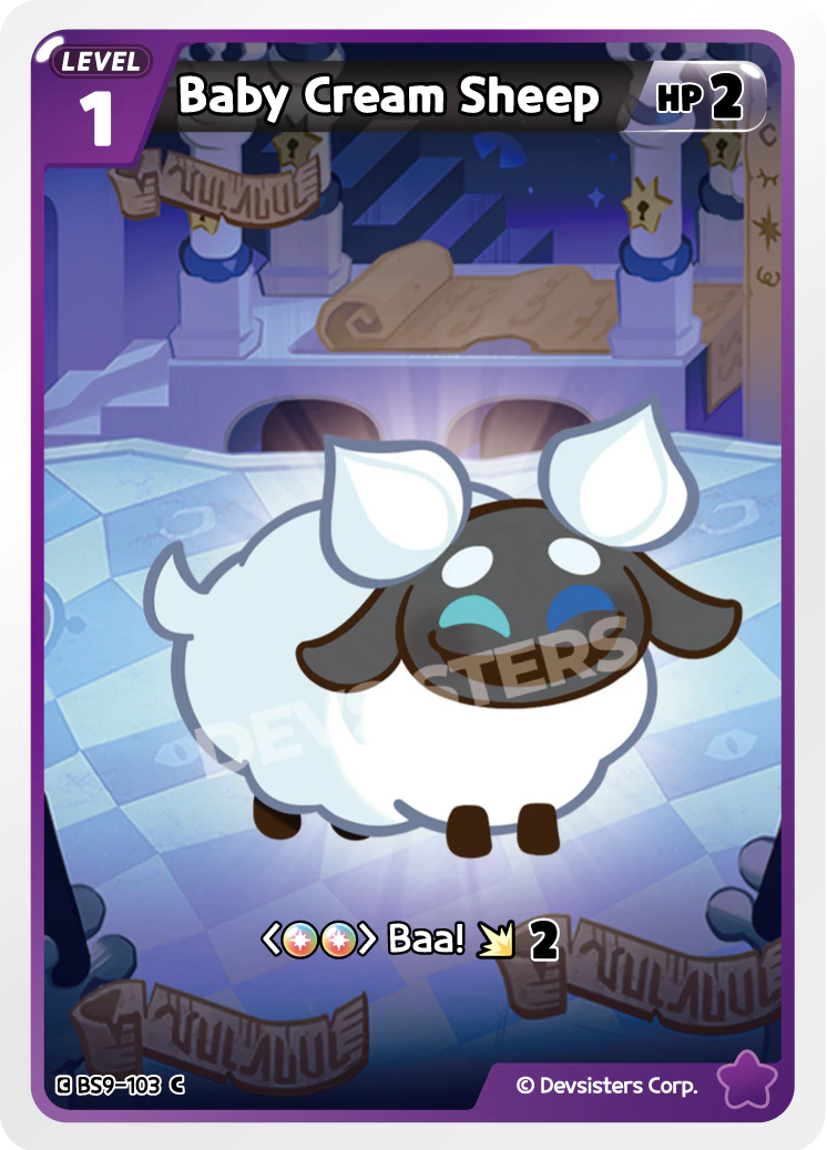 Baby Cream Sheep - BS9-103 [C]
