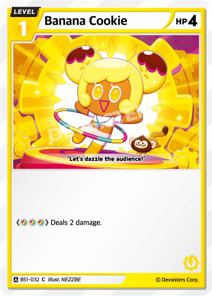Banana Cookie - BS1-032 [C]