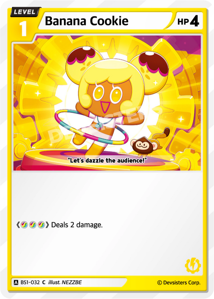 Banana Cookie - BS1-032 [C]