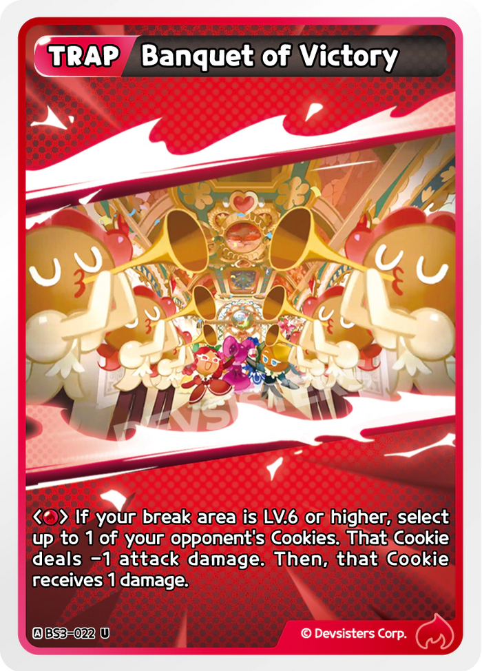 Banquet of Victory - BS3-022 [U]