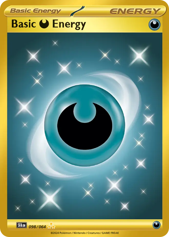 Basic Darkness Energy - 098/64 - Shrouded Fable