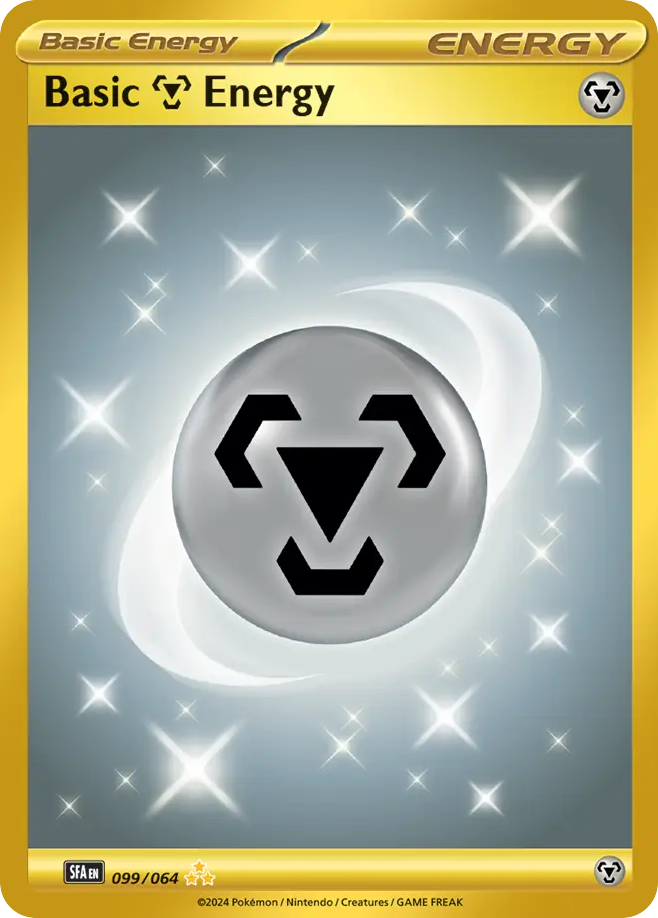 Basic Metal Energy - 099/64 - Shrouded Fable