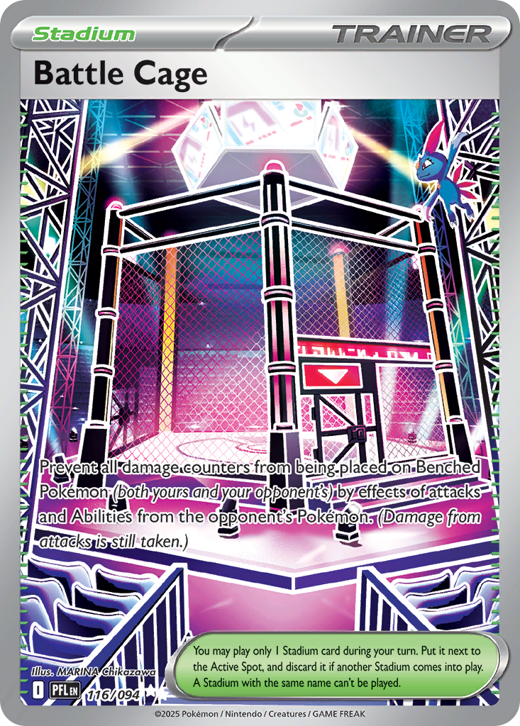 Battle Cage - 116/94 - Phantasmal Flames