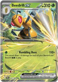 Beedrill ex - 003/086 - Chaos Rising