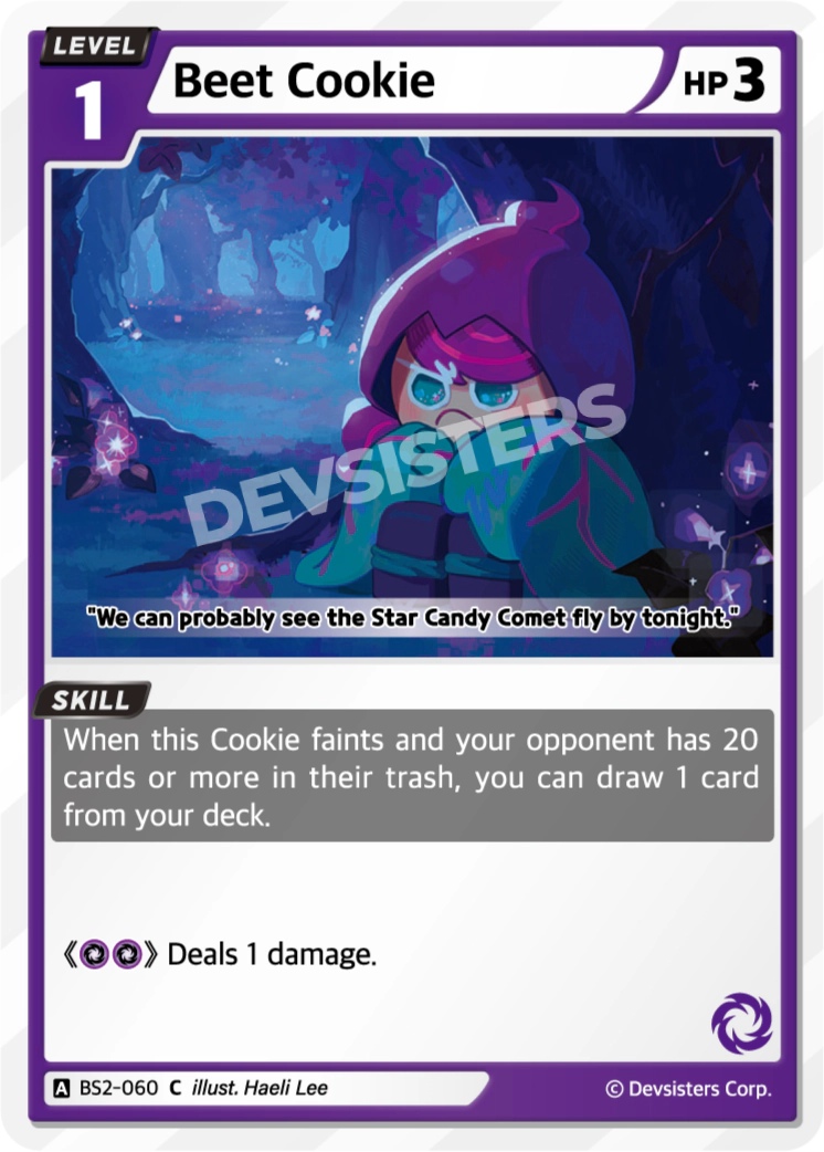 Beet Cookie - BS2-060 [C]