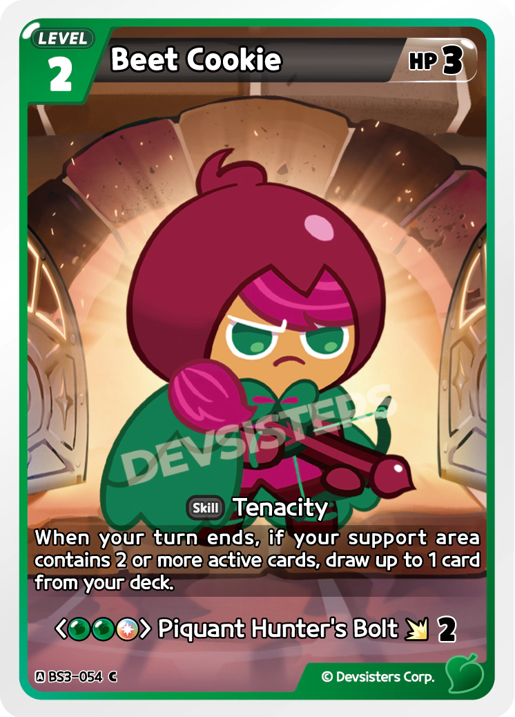 Beet Cookie - BS3-054 [C]