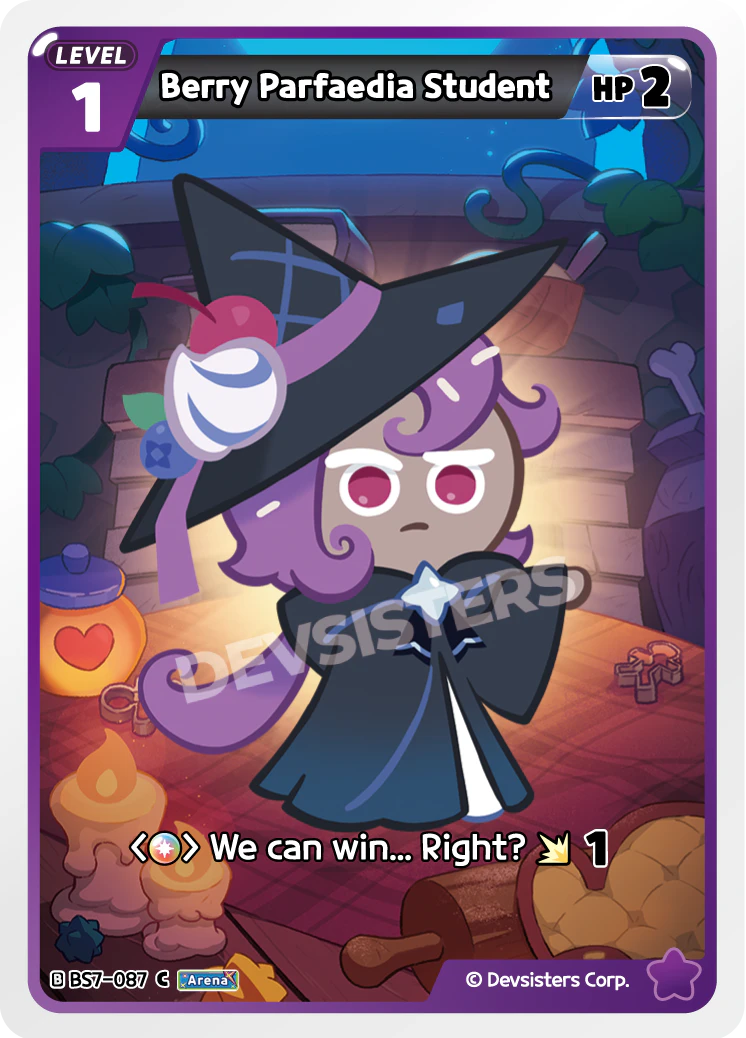 Berry Parfaedia Student - BS7-087 [C]