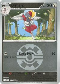 Bisharp (Quick Ball) - 147 - Ascended Heroes - [Poke Ball Pattern]
