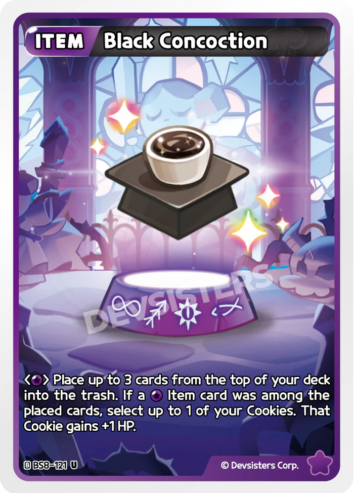 Black Concoction - BS8-121 [U]