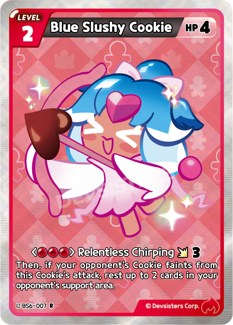 Blue Slushy Cookie - BS6-007 [R]