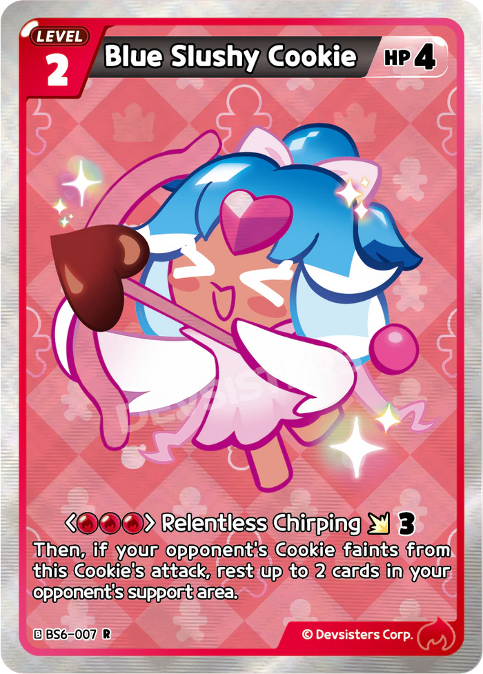Blue Slushy Cookie - BS6-007 [R]