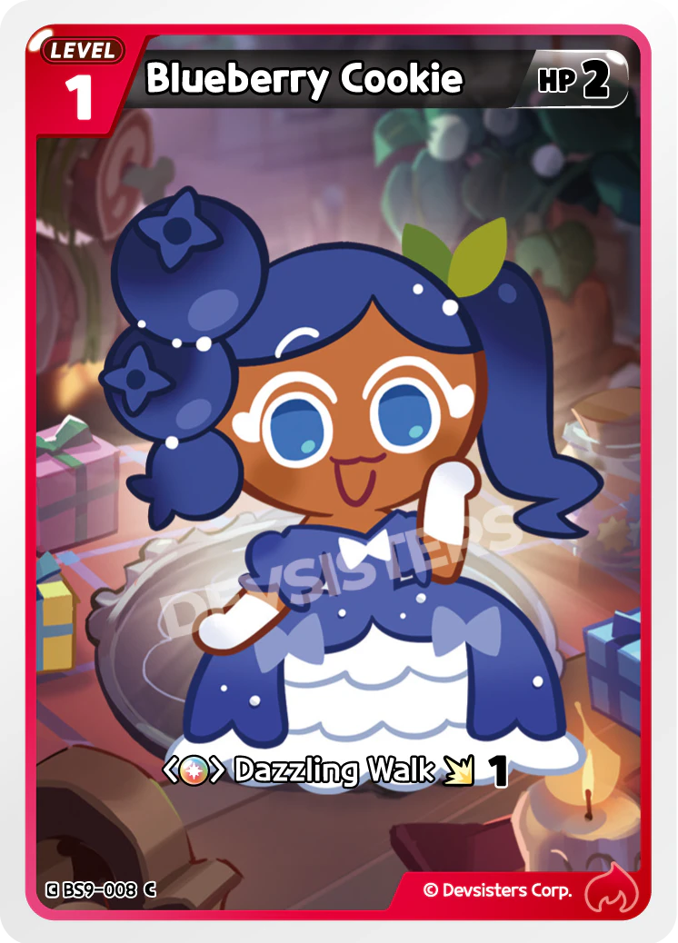 Blueberry Cookie - BS9-008 [C]